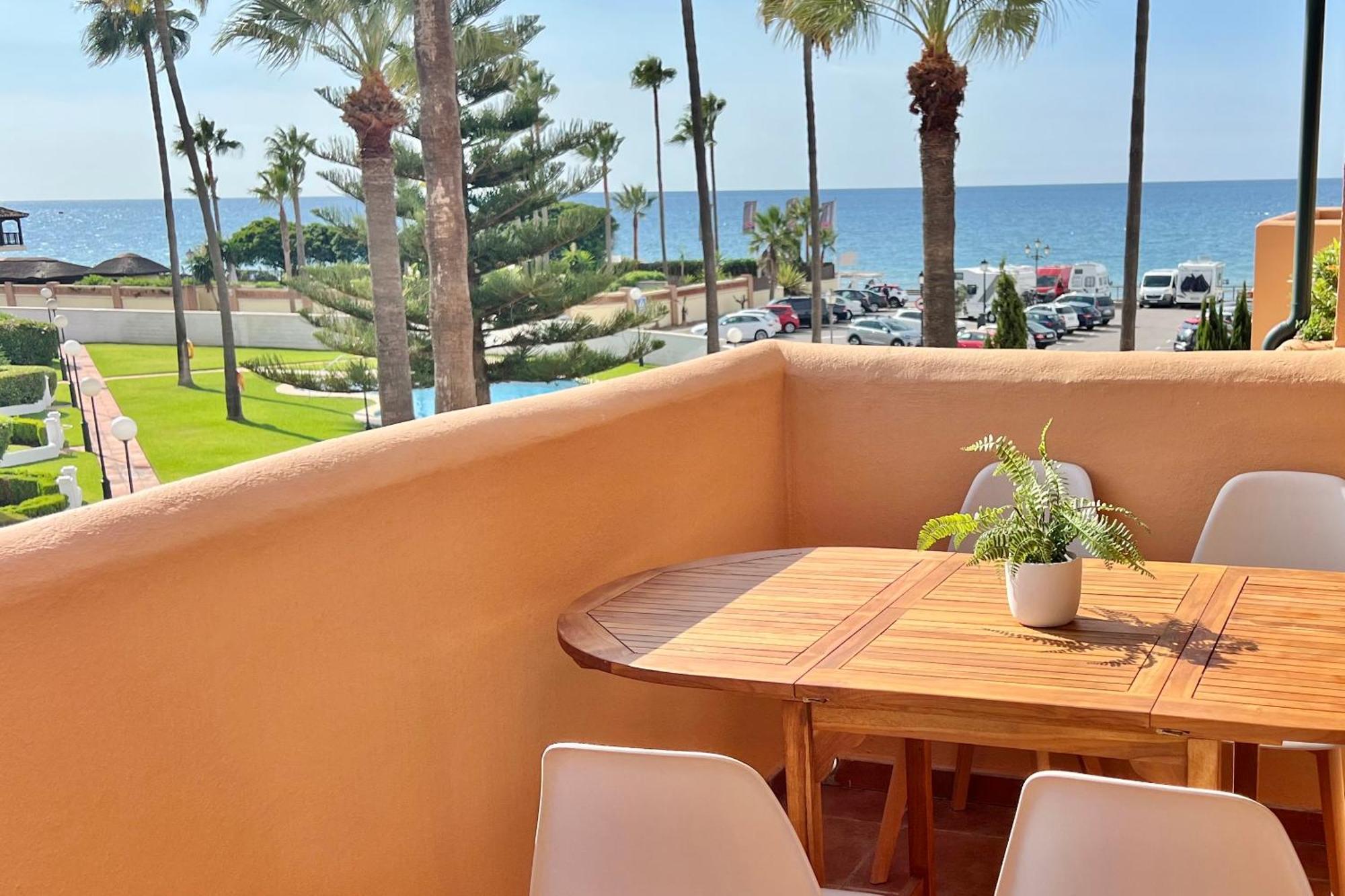 Marbella - Alicate Beachfront Apartment - 5 외부 사진